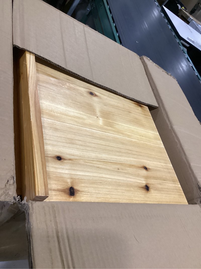 Condition photo showing As Is for beehive starter kit 10-frame bee boxes and frames starter kit wax coated bee hives and supplies starter kit including beekeeping tools kit with beekeeping veil 10 frames