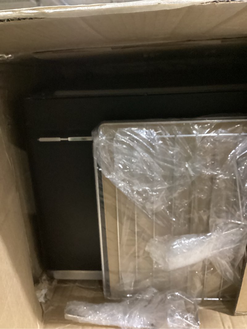 Condition photo showing As Is for Elite Gourmet ETO-4510M New Double Door Oven with Rotisserie and Convection