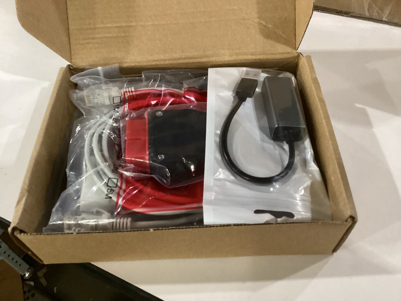 Condition photo showing Good Condition for 6 pcs diagnostic cables set for tesla model s 3 x y, usb obd2 diagnostic tools adapter, with obdii adapter harness 1013230-00-a, 1137658-00-c, 1930388-00-a 6pcs
