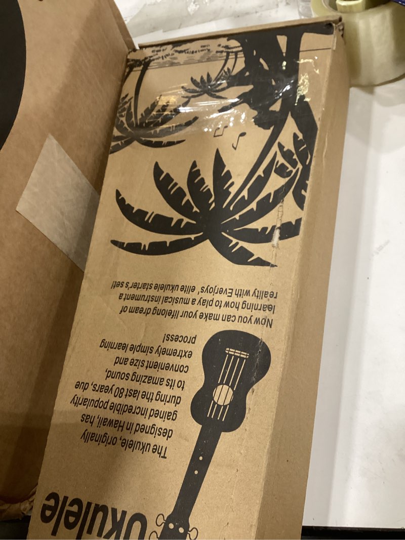 Condition photo showing As Is for hawaiian ukulele