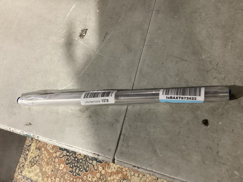 Condition photo showing Good Condition for geilspace 1/2" x 18" stainless steel pipe, 304 pipe nipple fits standard 1/2 inch threaded pipes and fittings, diy industrial metal tube (2 pcs)