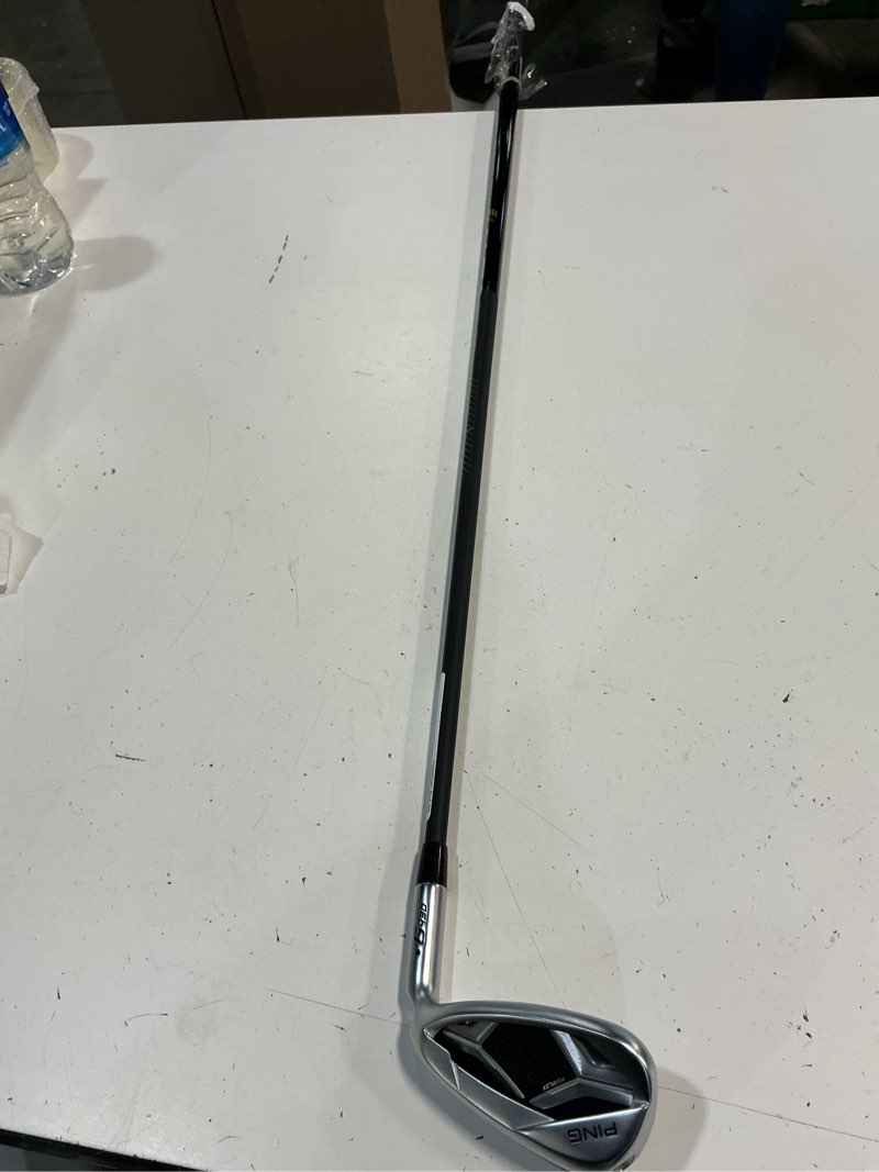 Condition photo showing As Is for ping g430 6 iron gold dot ping alta cb graphite regular flex + 1 inch over