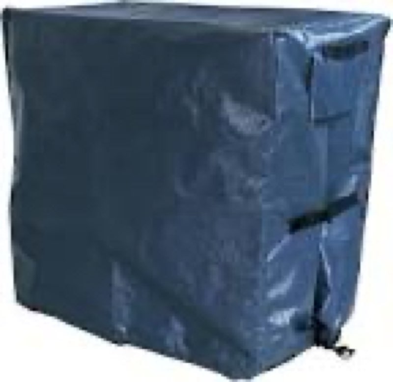 Covall Outdoor BBQ Prep Table Cover Waterproof Outdoor Dining Cart Cover All Season Protection,60"×2