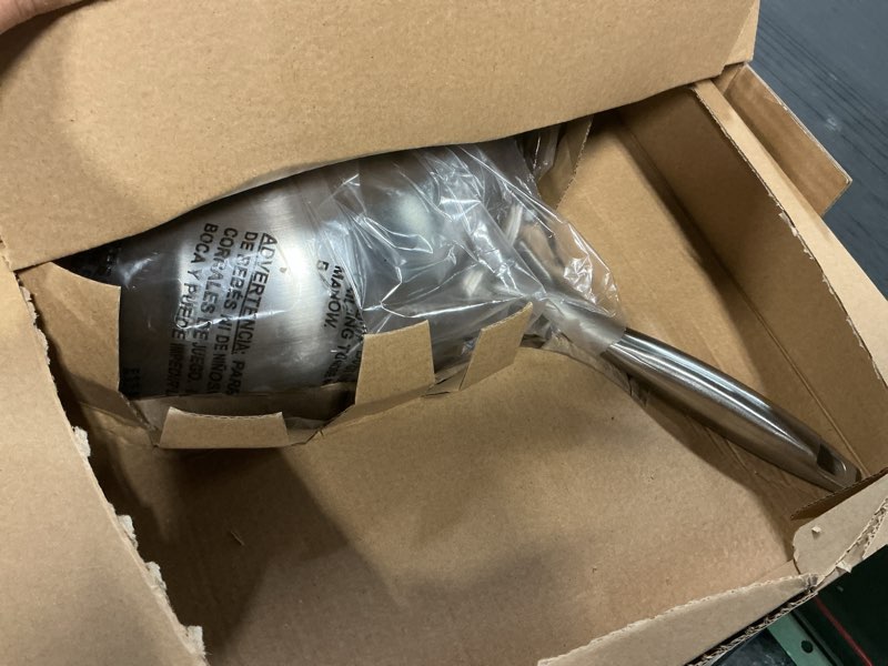 Condition photo showing Good Condition for Buon EAT's good 5-Ply Stainless Steel Frying Pan 8 Inch Nonstick Skillet Pan with Lid, Induction Saute Pan for Cooking, Oven Safe Up to 800°F Compatible with All Stovetops