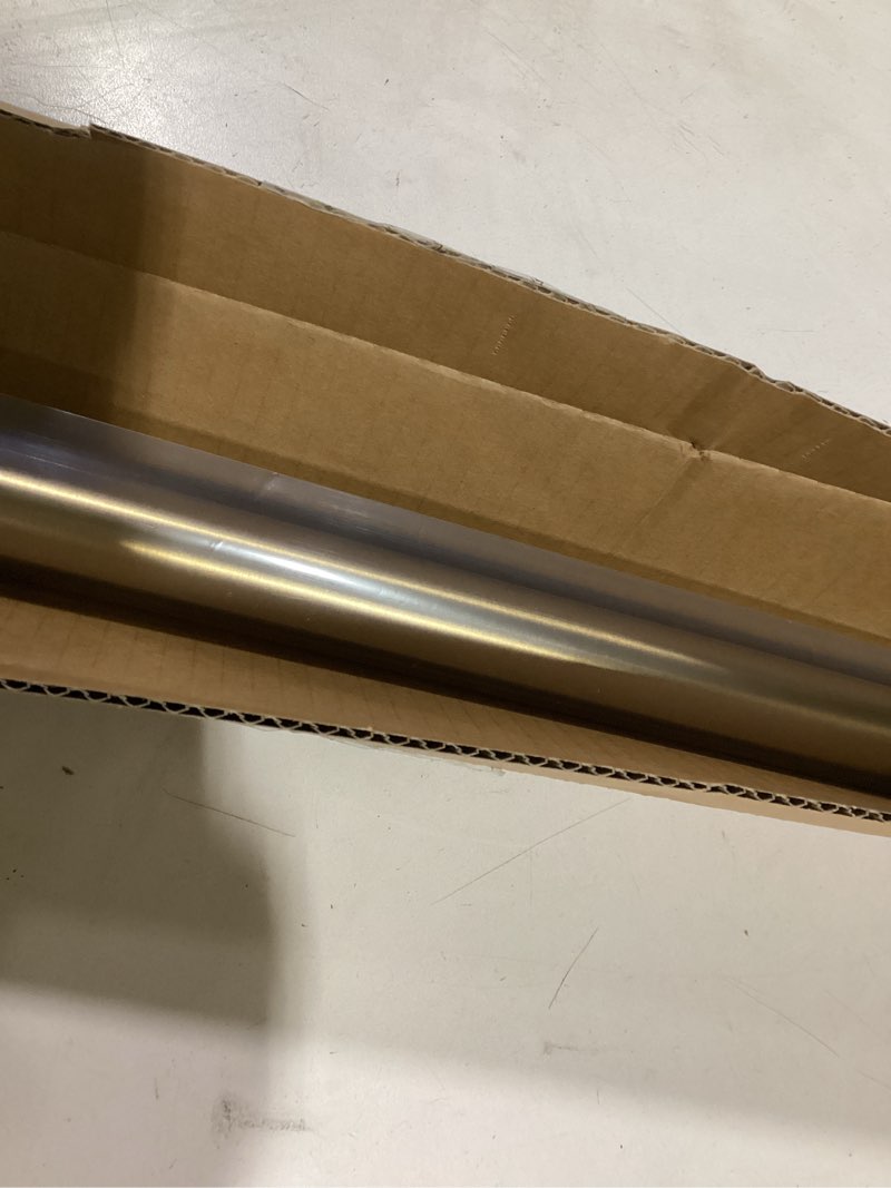 Condition photo showing Good Condition for Ivilon Window Curtain Rod Decorative End Cap Design, 1 Inch Rod, 48 to 86 Inch. Warm Gold 48" to 86" Warm Gold