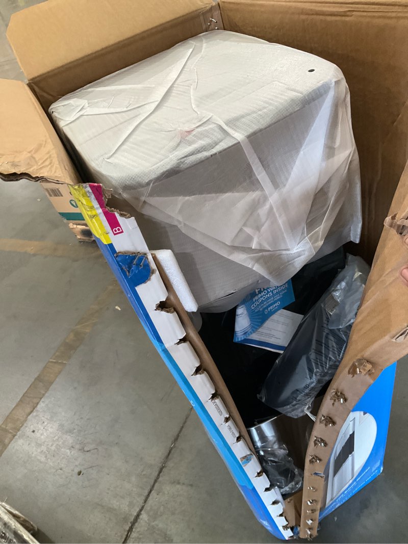 Condition photo showing Good Condition for primo deluxe bottom load black and stainless water dispenser model 601392