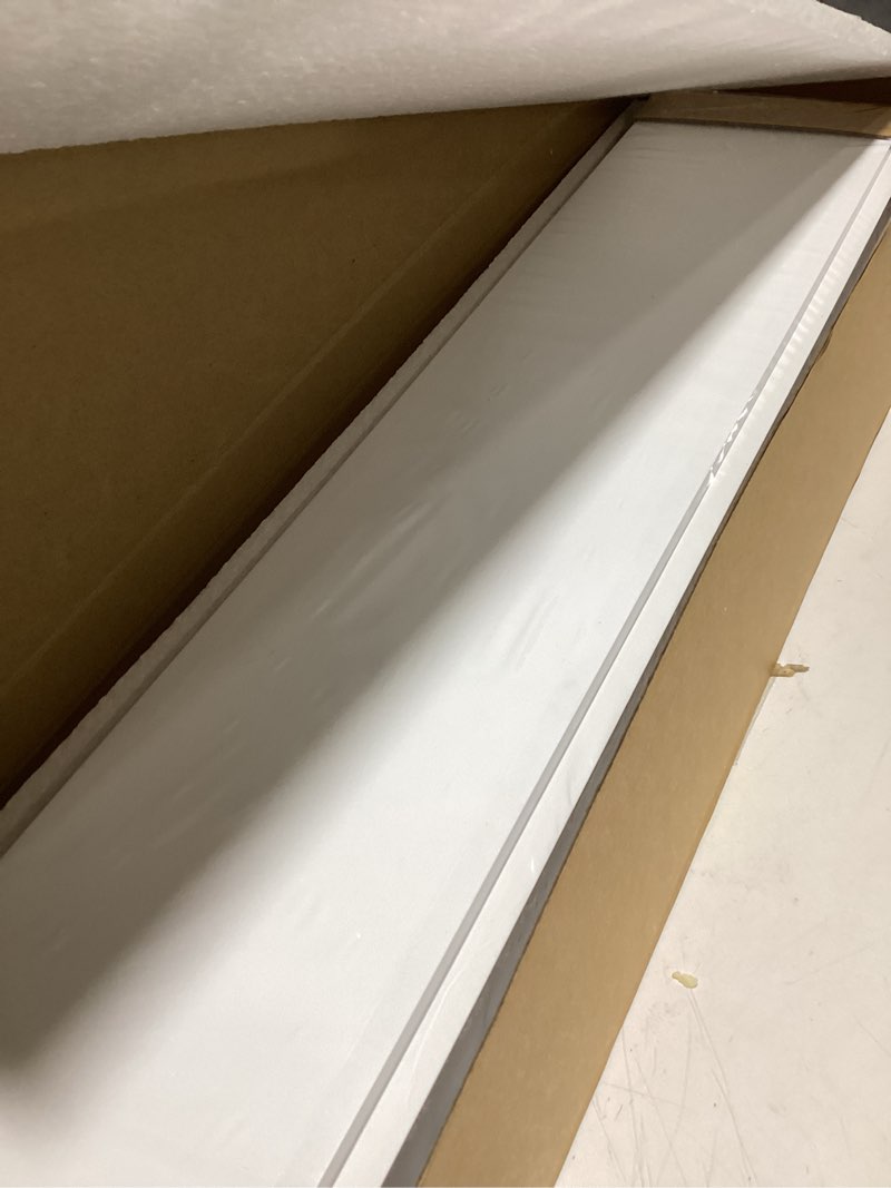 Condition photo showing Good Condition for Shario Nursery Book Shelves, 4-Pack White Floating Shelves for Wall Kids, Scalloped Shelves, Wall Book Shelves for Bedroom Kids, Toddler Room, Baby Room, Nursery Decor 23 Inches White