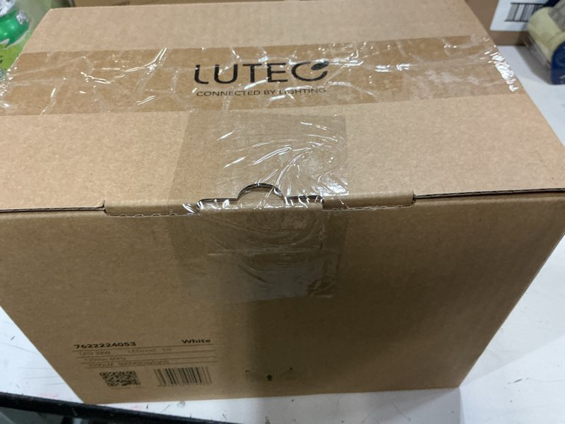 Condition photo showing New/Like New for lutec 32w 3500 lumen led security lights motion sensor light outdoor, 5000k daylight, ip65 waterproof, dusk to dawn, motion detector flood light for garage, yard, porch-white