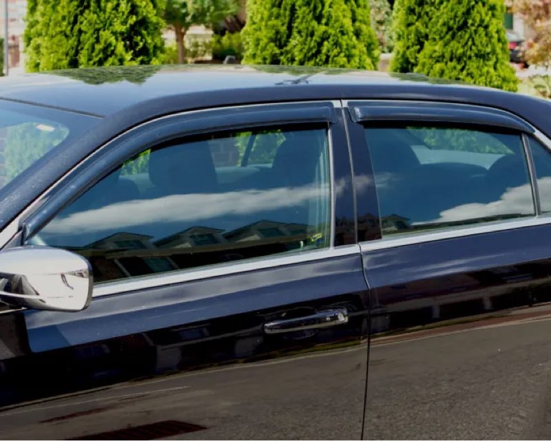 The Original Window Visors 000WDE10100 