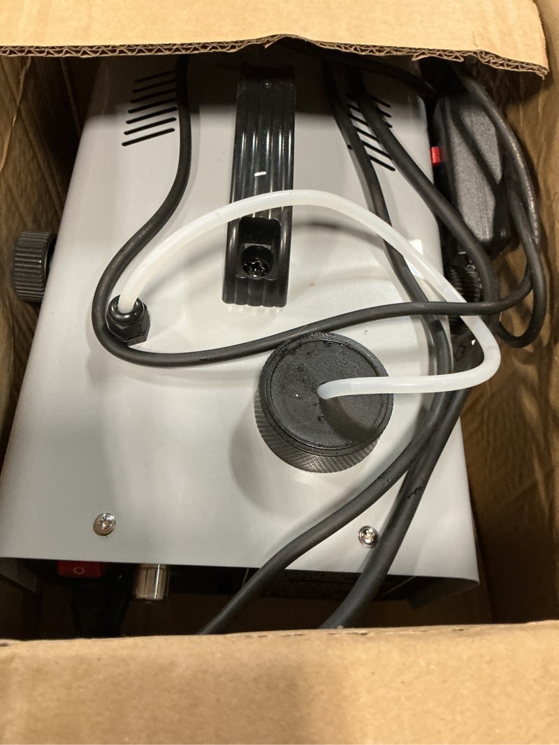 Condition photo showing As Is for 1000W Snow Machine With Wireless Remote Control and Wired Control 1L Tank for Christmas Wedding Photography Parties Kids Stage Parades DJ Parties