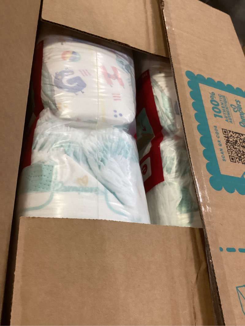 Condition photo showing New/Like New for Pampers Diapers - Cruisers 360 - Size 5, 128 Count, Babyproof up to 100% Leakproof Pull-On Diaper Size 5 128