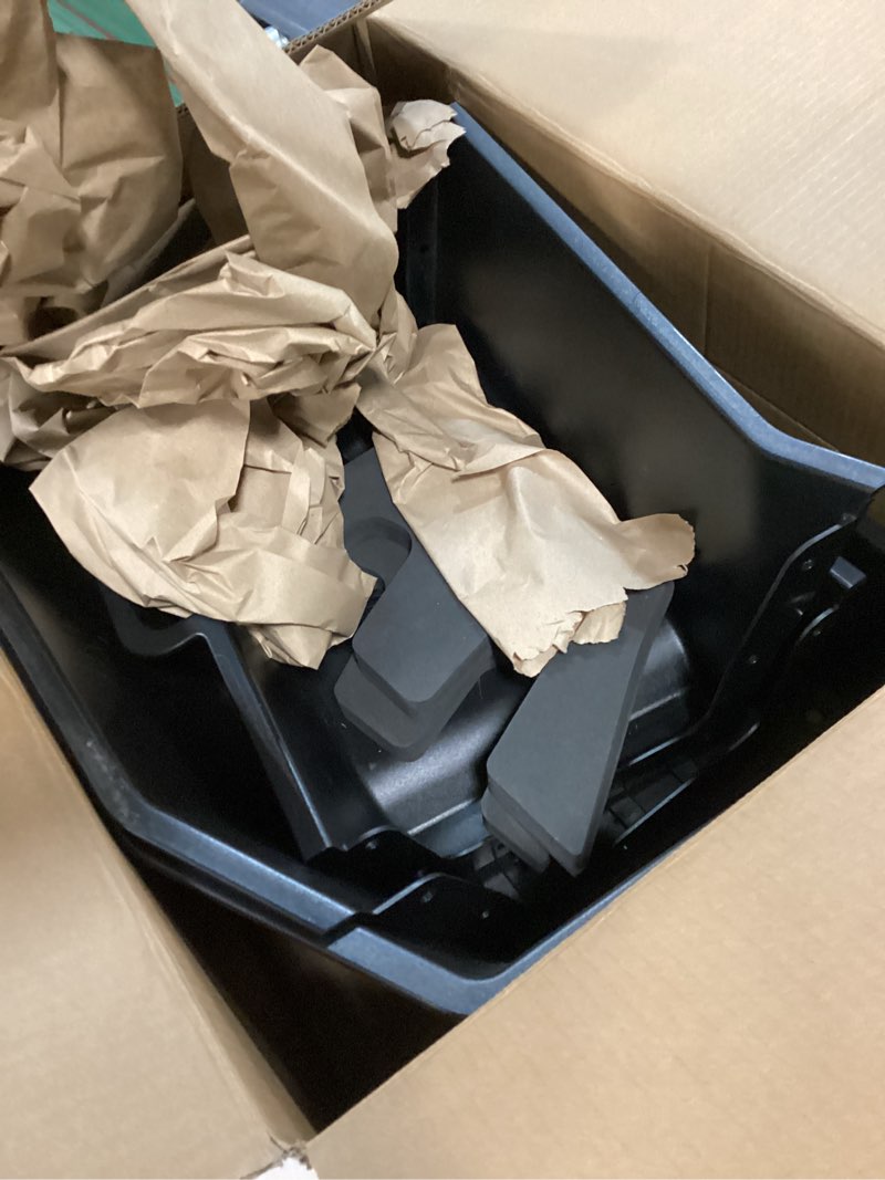 Condition photo showing Good Condition for maxdom under seat storage fit for (2019-2025) chevy silverado 1500/gmc sierra 1500 (2020-2025) 2500 3500 hd | double & crew cab rear underseat organizer box