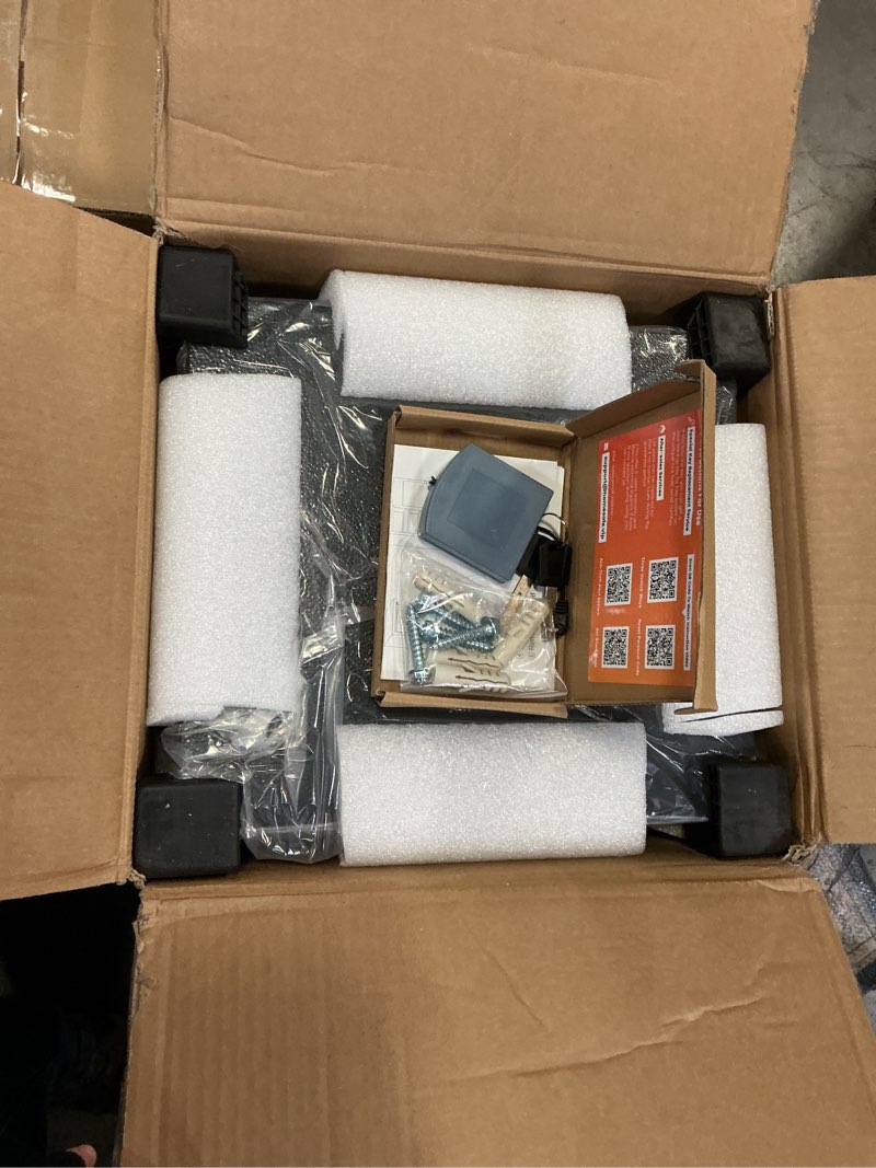 Condition photo showing New/Like New for [19.7" Tall] Safe Box, 3.5 Cuft Home Safes with Fireproof Waterproof Bag, Security Digital Safe for Home with Programmable Keypad Keys, Smart Alert, Mute Mode, Anti-theft Document Safe for Valuables