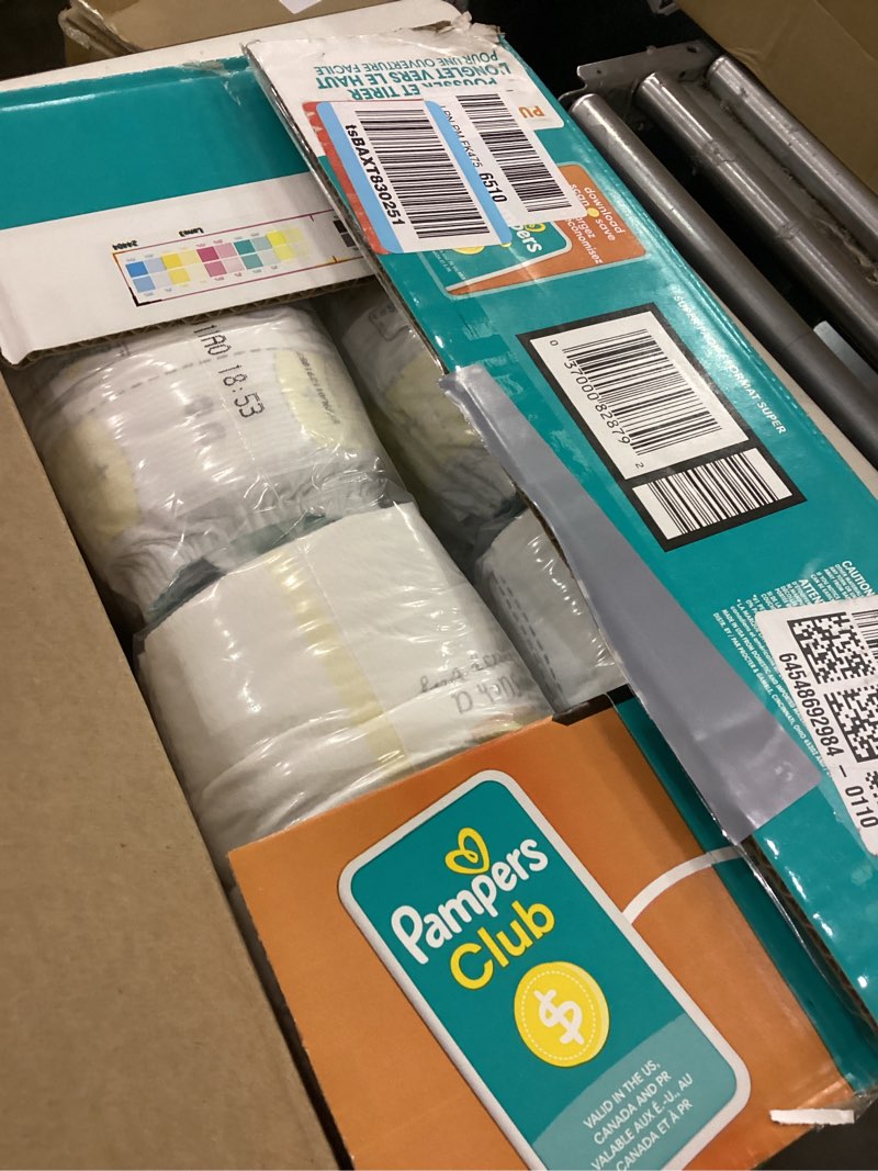 Condition photo showing New/Like New for Pampers Swaddlers Diapers, Size 2 (10-22 lbs), 84 Count, Absorbent, Keeps Baby Dry and Comfortable, 