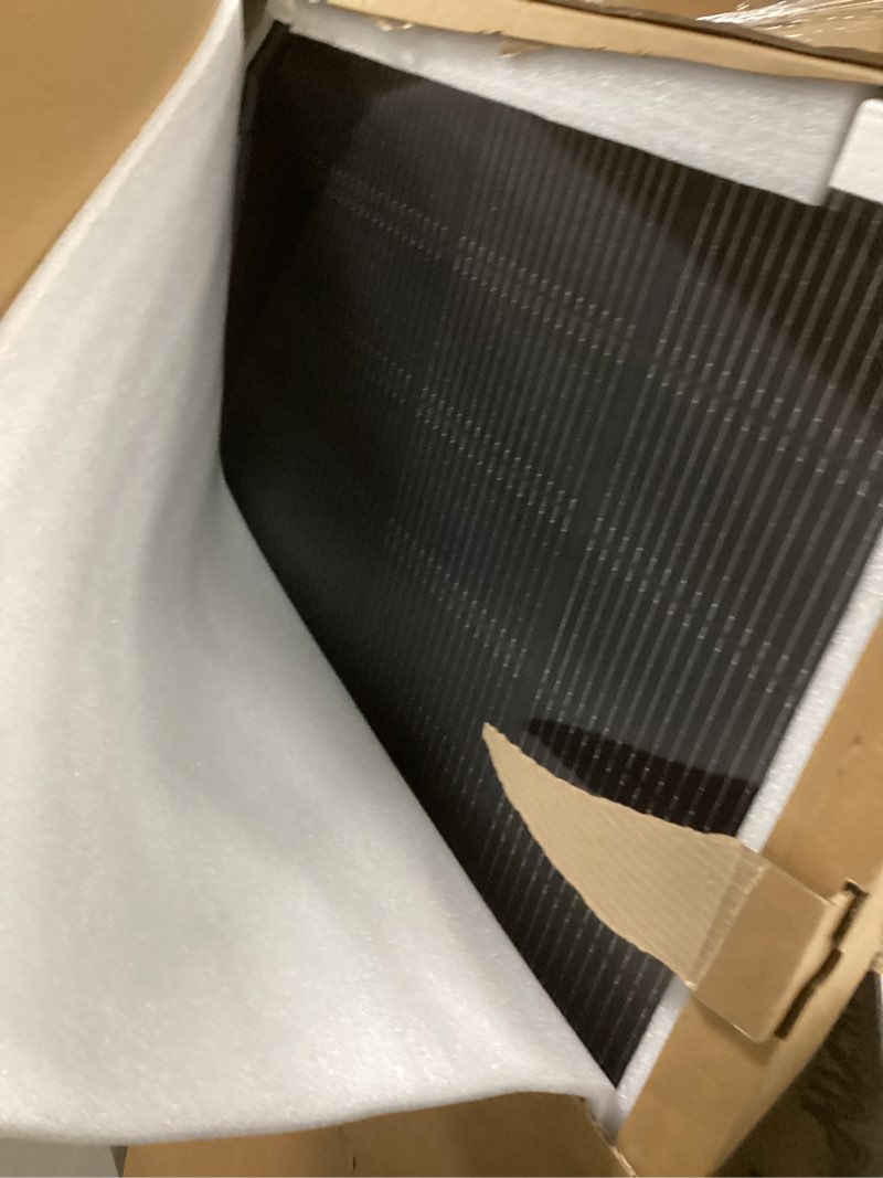 Condition photo showing Good Condition for 200 Watt Solar Panel, Renogy ShadowFlux 200W Solar Panel Anti-Shading N-Type 16BB, 25% High-Efficiency, Solar Panels Charger for RV Marine Roof Farm Battery and Off-Grid Applications