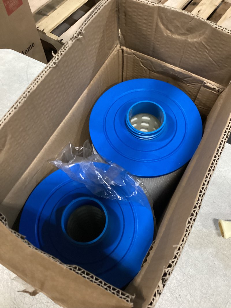 Condition photo showing New/Like New for prb25-in spa filters, replaces for unicel c-4326, filbur fc-2375, fc-2370,guardian 413-106,817-2500,17-2327, 33521, 25392, 303909, m-4326, r173429, 25 sq.ft. 5x13 drop in hot tub filter 2 pack 2 pcs