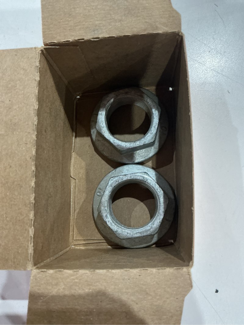 Condition photo showing Good Condition for dorman 615-144 spindle nut compatible with select models, 2 pack (made in usa)