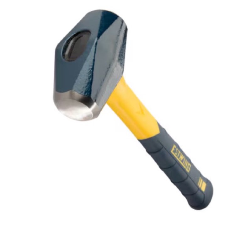 Estwing 32.0 -oz Steel Handle Drilling hammer