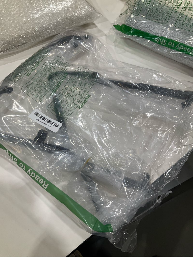 Condition photo showing New/Like New for 1 Pair LH & RH Front Edge of Rear Door Weather Strip Seal for Ford Explorer 2011-2019 Right Passenger and Driver Left Side Rear Door Weatherstrip Replaces BB5Z-7825324B BB5Z-7825325B A Pair Driver Side+Passenger Side