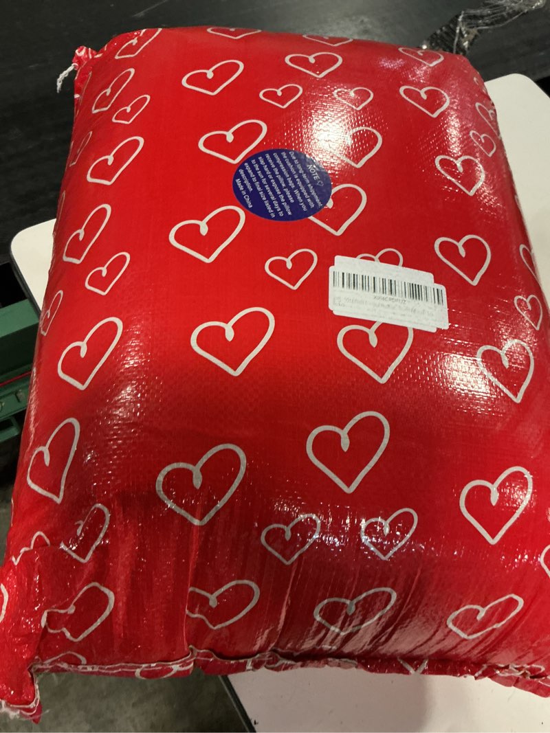 Condition photo showing New/Like New for triangular headboard pillow wedge pillow for headboard gap headboard pillow twin daybed pillows backrest pillow with side pockets