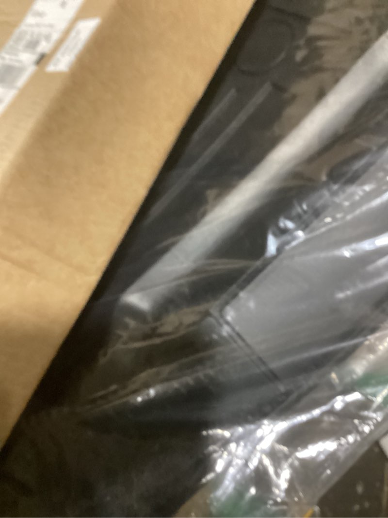 Condition photo showing Good Condition for car pass waterproof universal fit car floor mats, faux leather car carpet mats, black car mats with anti-slip nibbs backing & driver heel pad fit for suv,vans,sedans, trucks,set of 4pcs(all black)