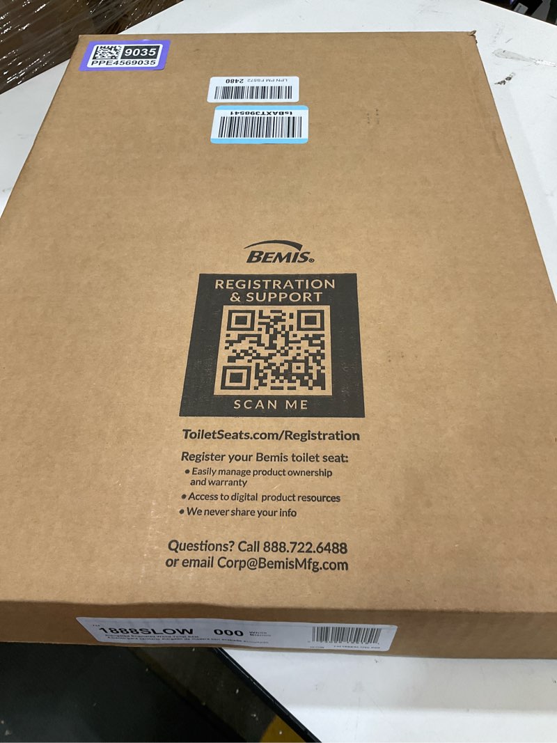 Condition photo showing New/Like New for Mayfair NextStep2 Toilet Seat with Built-In Potty Training Seat, Slow-Close, Removable that will Never Loosen, Elongated, White Elongated (1-Pack) 1-Pack