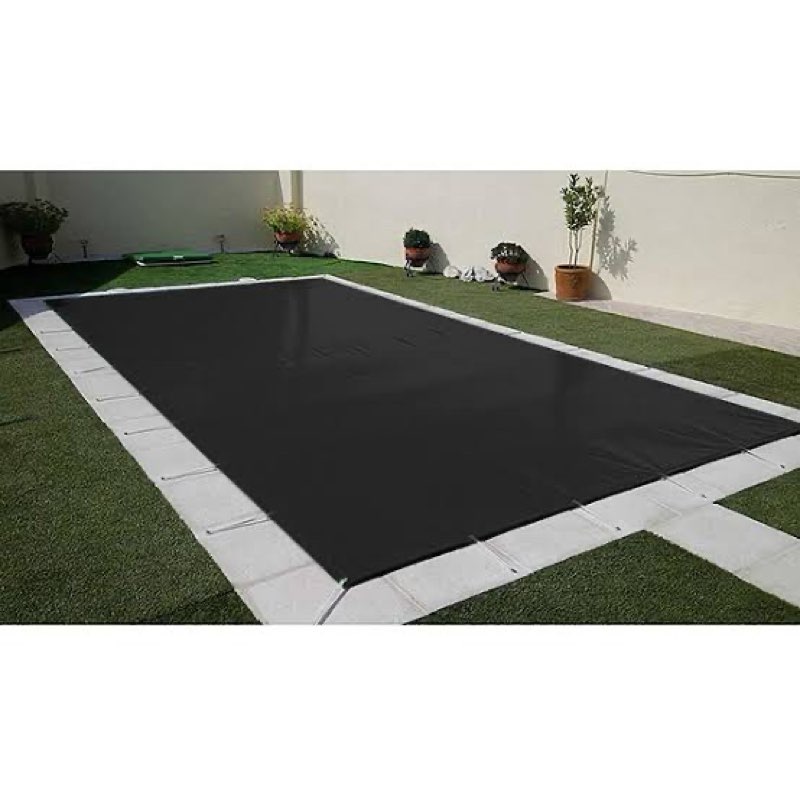 (Similar)20x40 FT Pool Leaf Cover for Inground Pool Cover Durable Mesh Pool Cover with Grommets and Rope,Pool Net Cover for Leaf Protection.