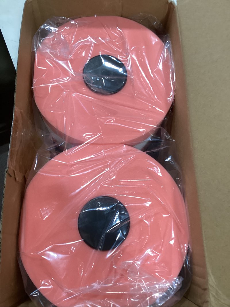 Condition photo showing Good Condition for hollowfly water aerobics set, 4 piece pool exercise kit (2 aquatic dumbbells + 2 ankle/wrist weights), eva foam, low-impact workout pink 1lb