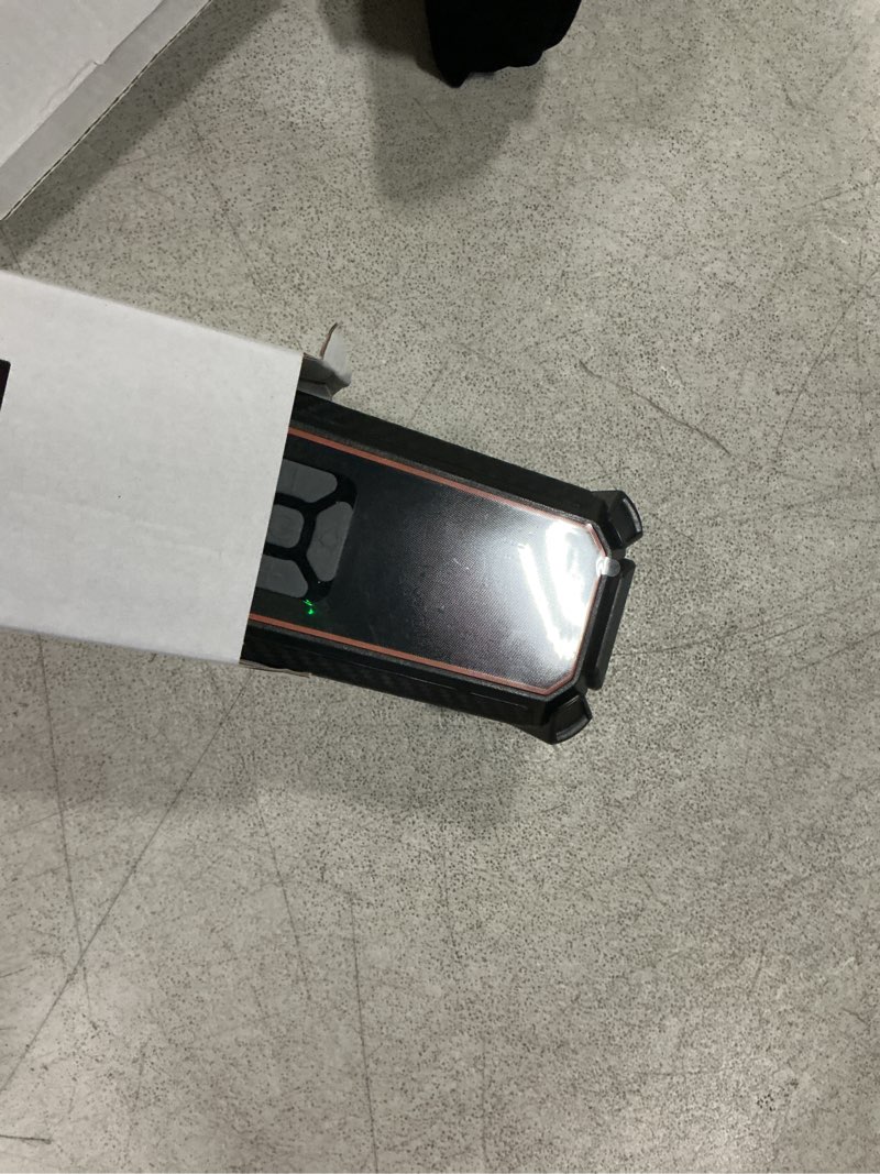 Condition photo showing New/Like New for olarhike tire inflator portable air compressor, dual power-3 * 2000mah & 12v dc | lightning-fast inflation, auto shut-off, cordless air pump for car tires, bikes, balls with led & digital pressure gauge 1-gray 6000 (large capacity)