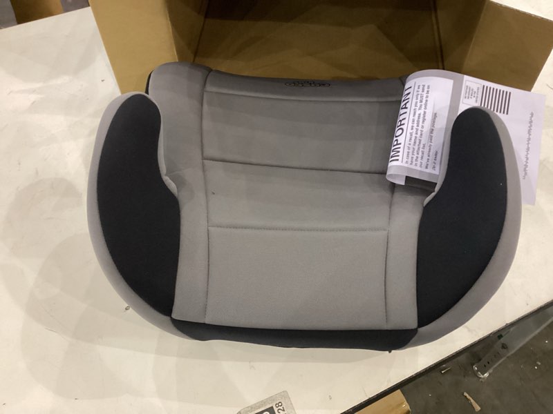 Condition photo showing New/Like New for Cosco Topside Backless Booster Car Seat, Lightweight Booster Seats for Cars 40-100 lbs, Backless Booster Seat for Car, Leo