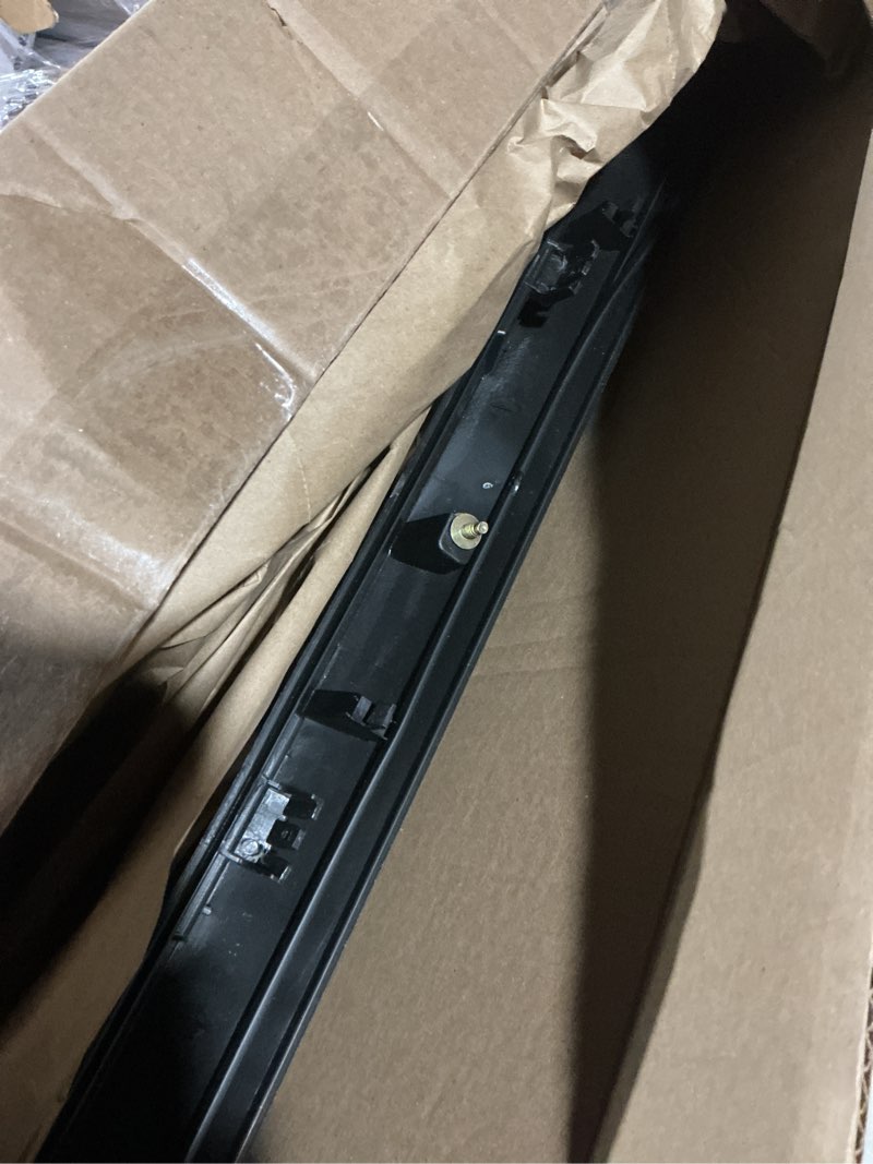 Condition photo showing As Is for for Dodge RAM PROMASTER 1500 2500 3500 Rear License Plate Number Plate Light Trim 2014-2023