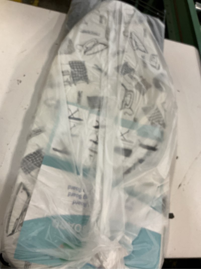 Condition photo showing Good Condition for duwee 13"×35" ironing board small with heat resistant cover,folding compact ironing board,light weight,easy to storage white