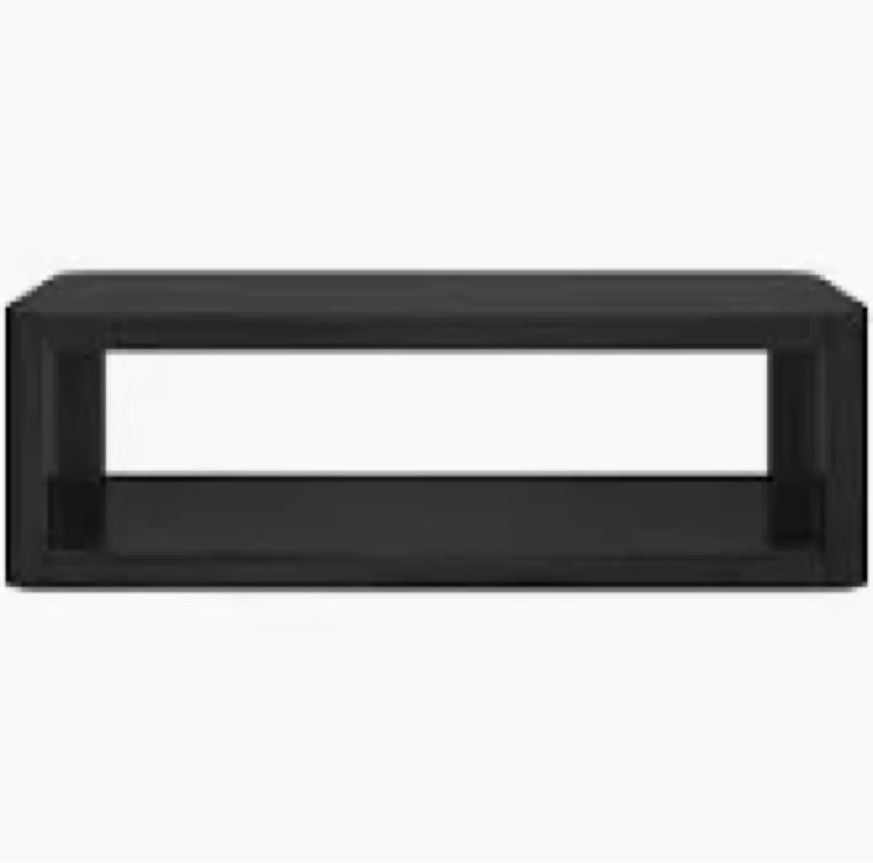 Stellan Analisia 47" Wide Rectangular Coffee Table in Alder