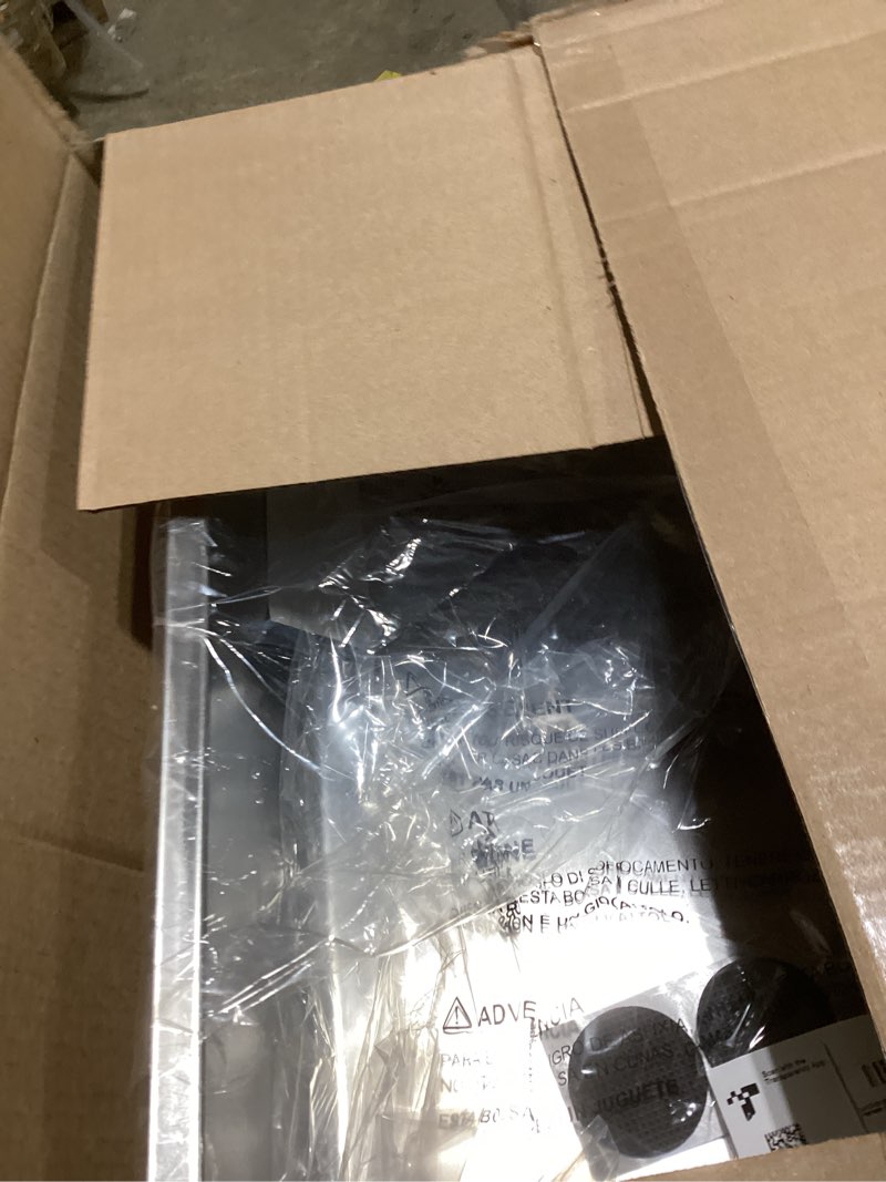 LIHONG Stainless Steel Cat Litter Box,Large Metal Litter Box for Small Cats Hamster Rabbits,No Smell