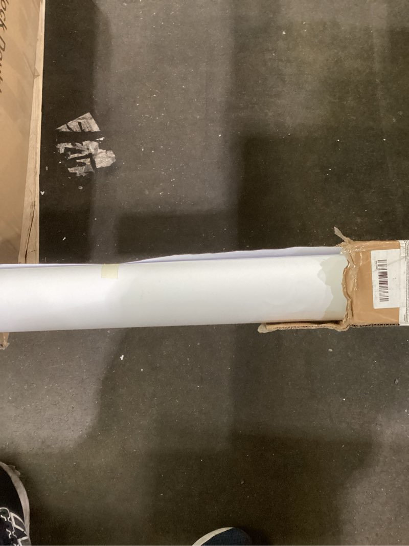Condition photo showing Good Condition for kate seamless paper backdrop for photography white photo backdrop paper (106.8''x32.8' arctic white)