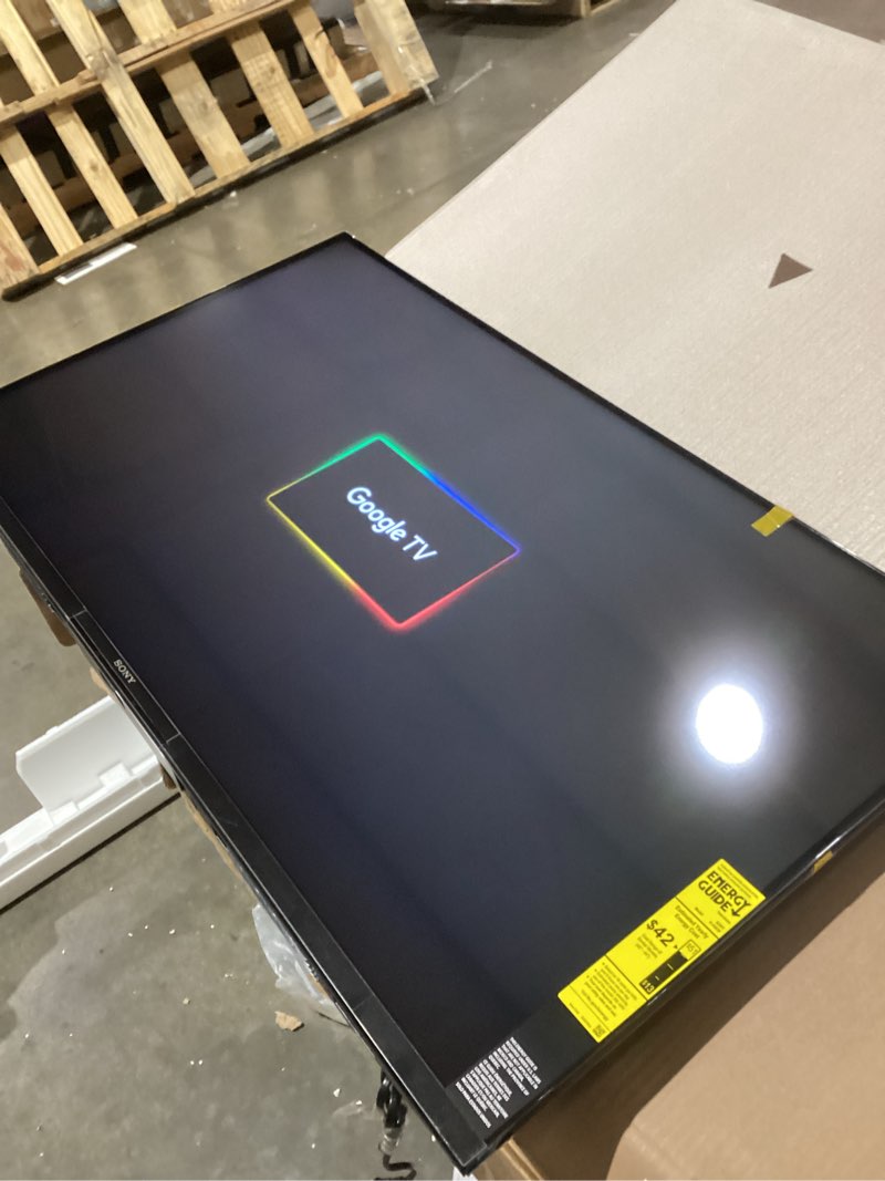 Condition photo showing New/Like New for Sony 43-Inch Class 4K Ultra HD BRAVIA 3 LED Smart TV with Google TV, Dolby Vision HDR, and Exclusive Features for PlayStation®5 (K-43S30) 43 TV Only