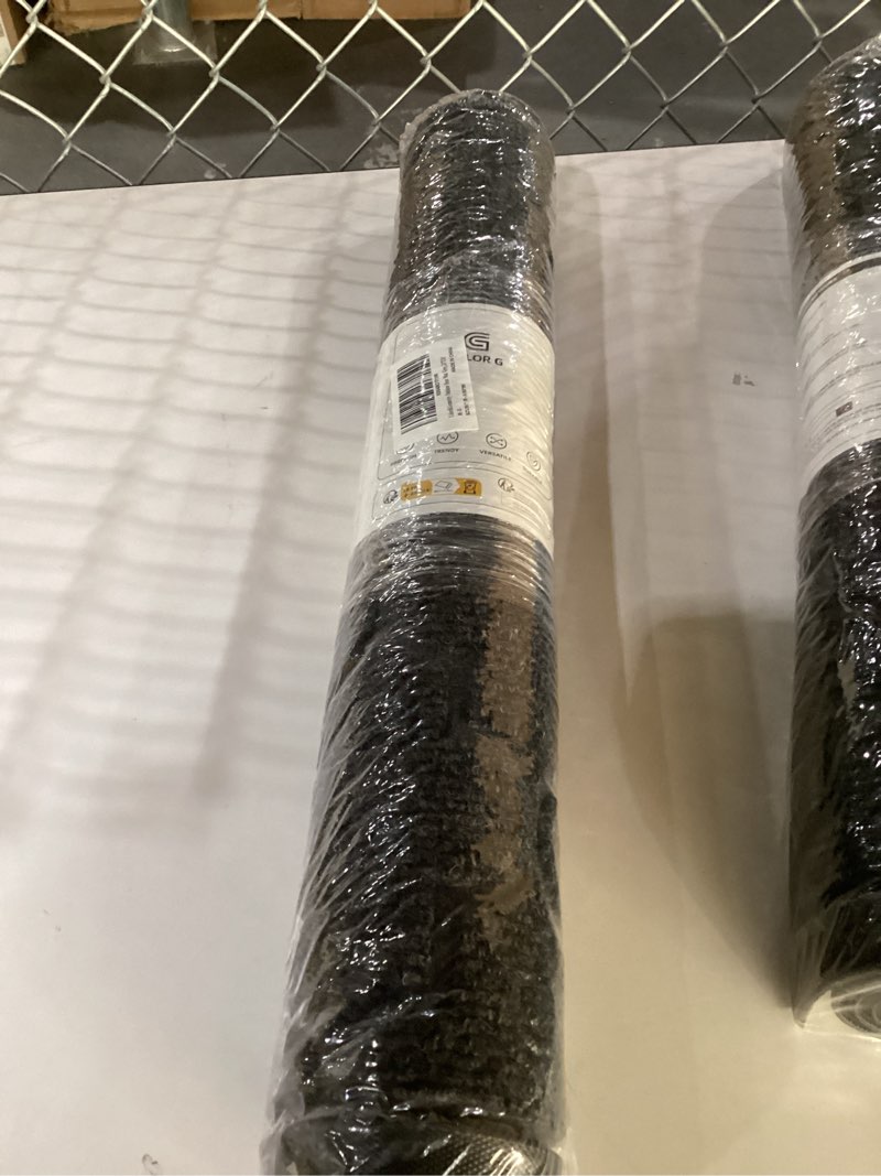 Condition photo showing New/Like New for Color&Geometry Outdoor Door Mat 24x36, Grey- Dirt Trapping, Anti Slip, Low Profile, Easy Clean, Heavy Duty Rubber Backing Doormat, Outside Floor Matts and Rugs for House Entrance/Entryway/Entry 2' x 3' (Rectangular) Grey