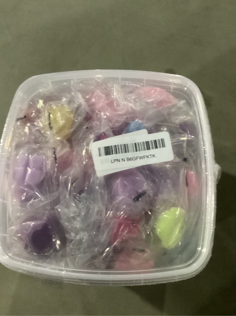 Condition photo showing New/Like New for 150 Pack Mochi Squishy Toys Kawaii Squishies Stress Relief Toys Pack Boys Girs Party Favors Bulk Birthday Gifts Valentines Day Gifts for Kids Easter Egg Fillers Easter Hunt Basket Pinata Stuffers