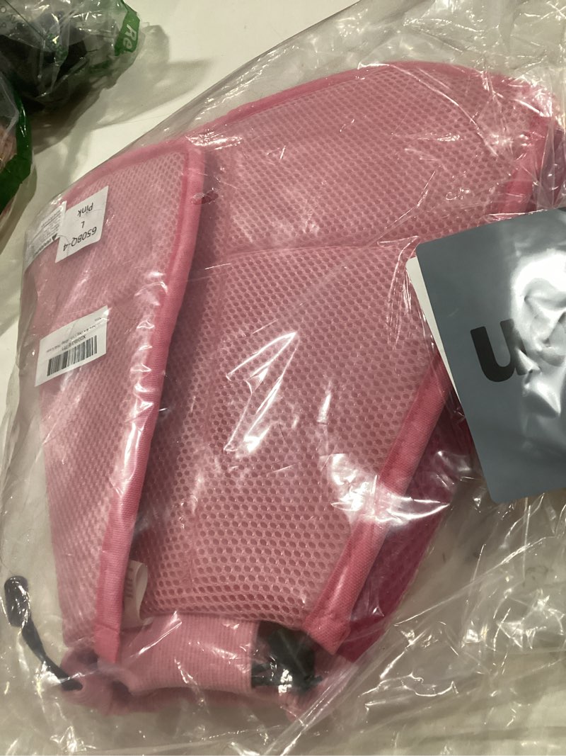 Condition photo showing Good Condition for SUNFURA Dog Cone - Soft Cone for Dogs to Stop Licking, Pet E-Collar Alternative After Surgery, Adjustable Pet Recovery Collar for Wound Healing, Pink Large Large Pink