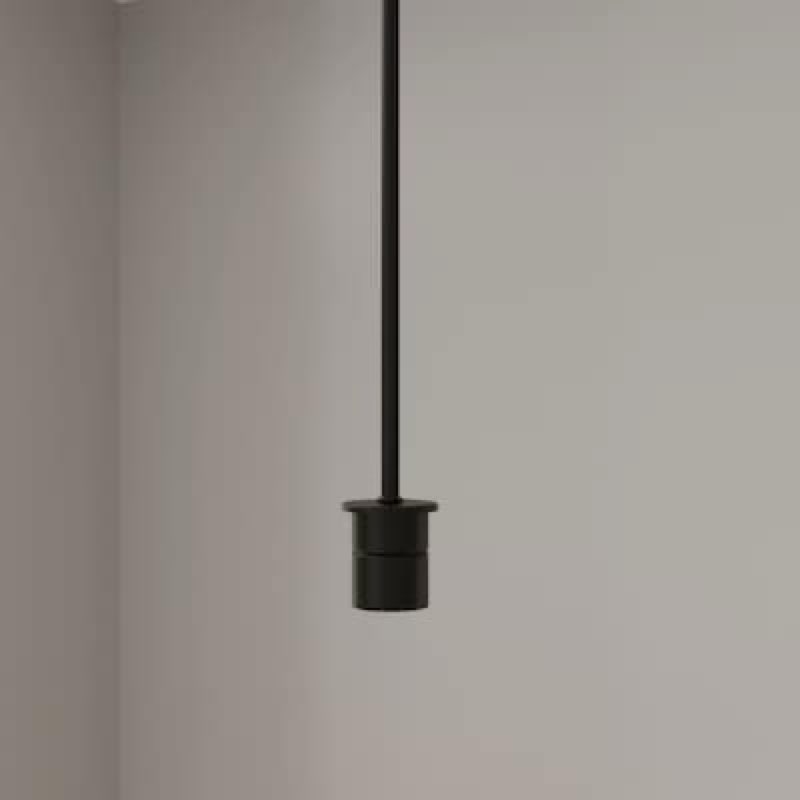  Style Selections Mix and Match 1 -Light Matte black Transitional Cylinder 