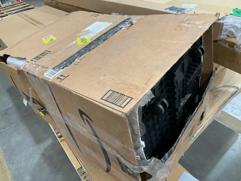 Condition photo showing As Is for whynter arc-1230wn 14,000 btu (12,000 btu sacc) nex inverter dual hose cooling portable air conditioner, dehumidifier, and fan with smart wi-fi, up to 600 sq ft in white 1 count (pack of 1) cooling only air conditioner