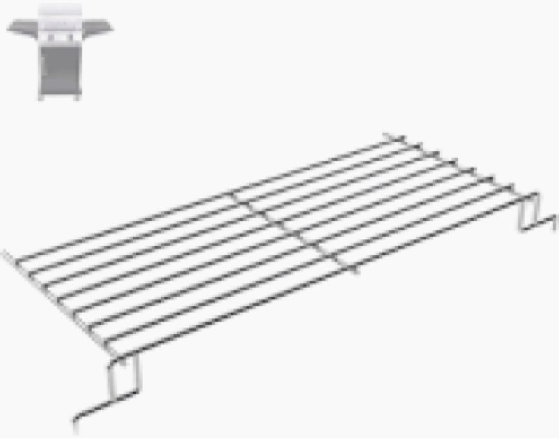 BBQration Warming Rack Grill Parts for Charbroil Performance 4 Burner 463352521 463354021 463365021 
