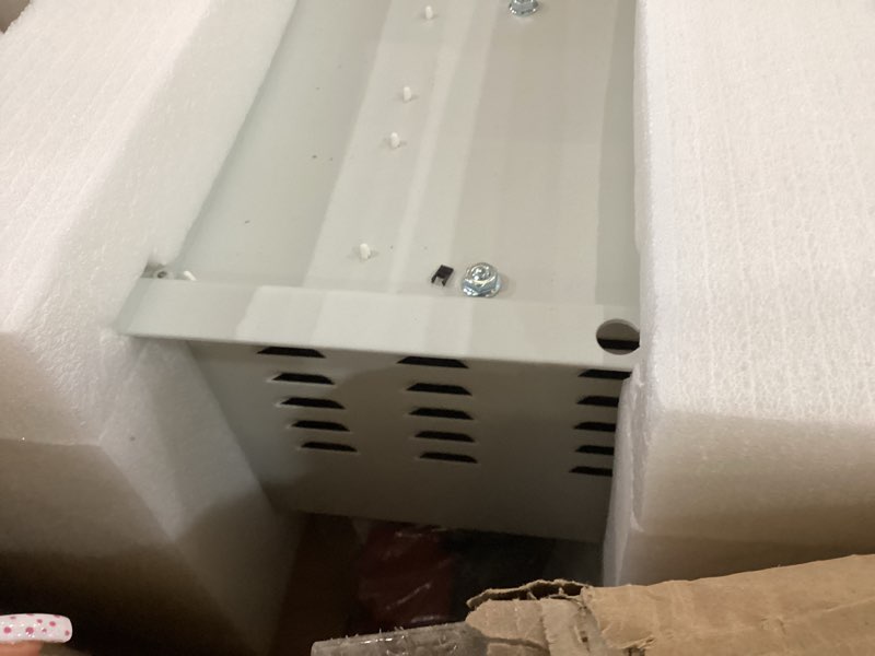 Condition photo showing As Is for xantrex 81-2022-12 inv/chgr, free-458 2000w 12v 100a m-sine