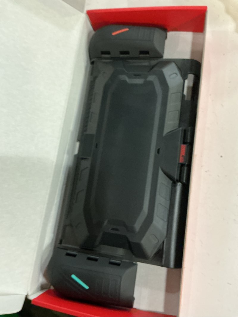 Condition photo showing New/Like New for dockable for nintendo switch 2 case with removable flip stand, ergonomic grip cover with quick-release joycons design, shockproof switch 2 protective case with 5 game card slots & 2 tf card slots