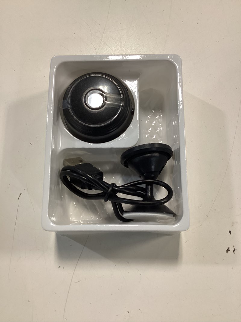 Condition photo showing New/Like New for 1pcs only 0.9 inch hidden camera with audio/video mini small spy home indoor night vision motion detection baby monitor wireless outdoor nanny wifi espias security secret (1, black, mini) black mini 1