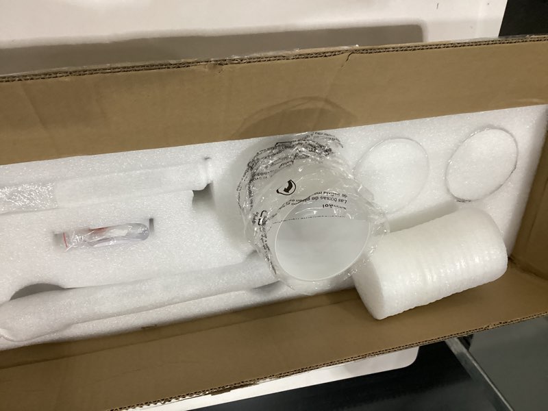 Mecgirn Island Light for Kitchen, Brushed Nickel Dining Room Light Fixture Over Table with Milk Glas