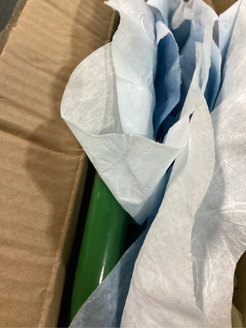 Condition photo showing As Is for wedding decorations for reception, artificial giant flowers for decoration, party banquet decor,home decor,photographic props,shop window display 3 pack (yellow blue white) lhuanglanbai