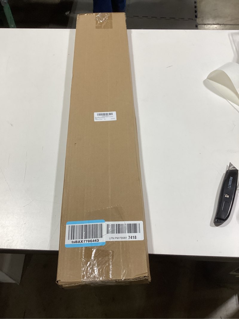 Condition photo showing Good Condition for Zonon 18" by 33" Wall to Floor Handicap Grab Bar Drinking Fountains Toilet Safety Grab Bar Stainless