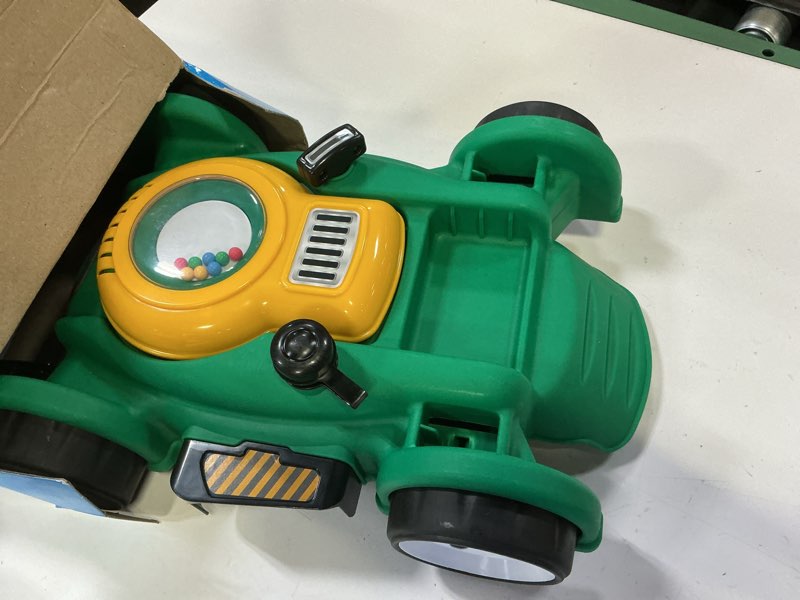 Condition photo showing Good Condition for little tikes gas 'n go mower kids toys for toddlers boys girls age 18 months and older, indoor outdoor push gardening summer toy gifts for birthday