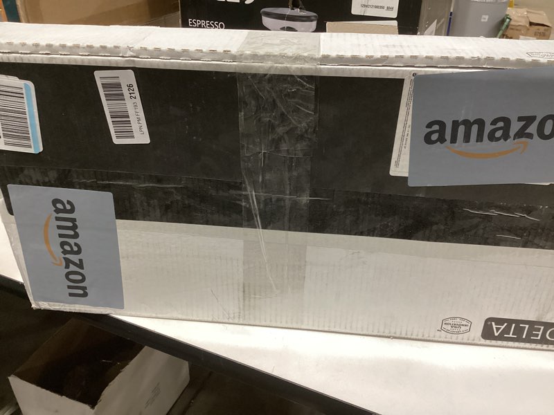 Condition photo showing New/Like New for Delta Lenta Brushed Gold Kitchen Faucet with Pull Down Sprayer, Modern Brushed Gold Single Hole Kitchen Sink Faucet, Single Handle, Champagne Bronze 19802Z-CZ-DST Without Soap Dispenser Champagne Bronze